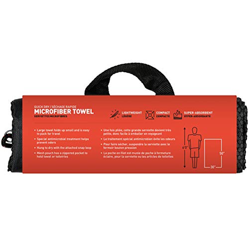 GEAR AID Quickly Dry Microfiber Towel 4色 GEAR AID Quickly Dry Microfiber Towel 4色